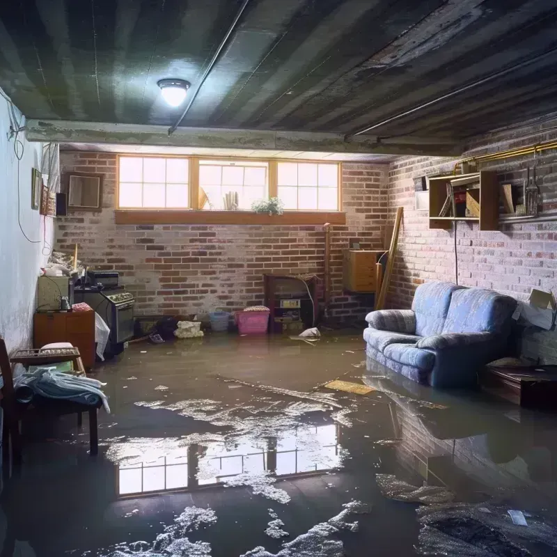 Flooded Basement Cleanup in Sublette County, WY